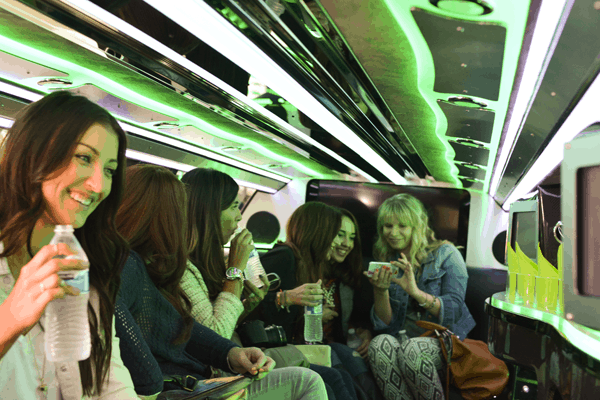 Limelite Limo for Temecula Wine Tasting #LorimarSleepover