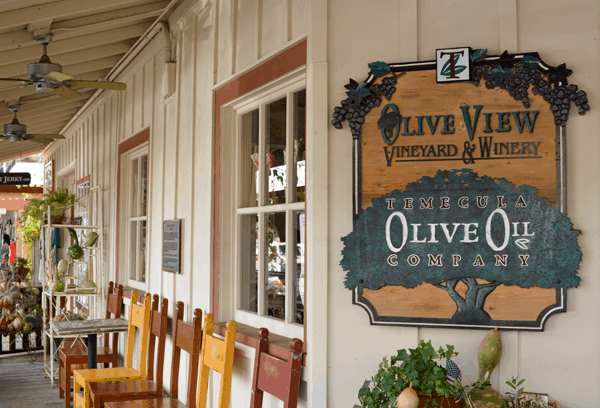 Temecula Olive Oil Company in Old Town Temecula. #LorimarSleepover