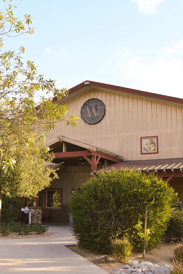 Wine Tasting at Wiens Cellars, Temecula #LorimarSleepover