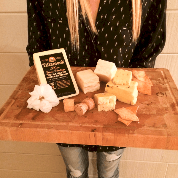 Tillmook cheese snacks. #LorimarSleepover