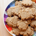 Sunbutter cookie recipe. A great peanut butter alternative for food allergies.
