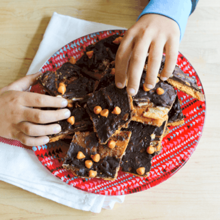 Decoupage holiday treat plate tutorial.
