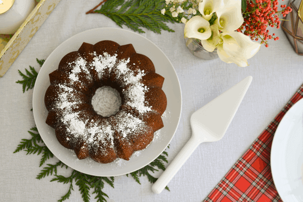 Sherry Wine Cake