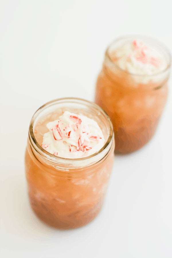 Chocolate Peppermint Italian Soda StreamTeam Cupcakes and Cutlery