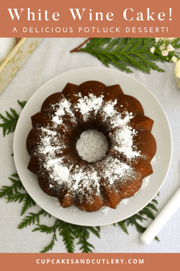 Easy and Delicious Sherry Wine Cake Recipe Cupcakes and Cutlery