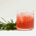 Spiced Cranberry Bourbon Cocktail Recipe.