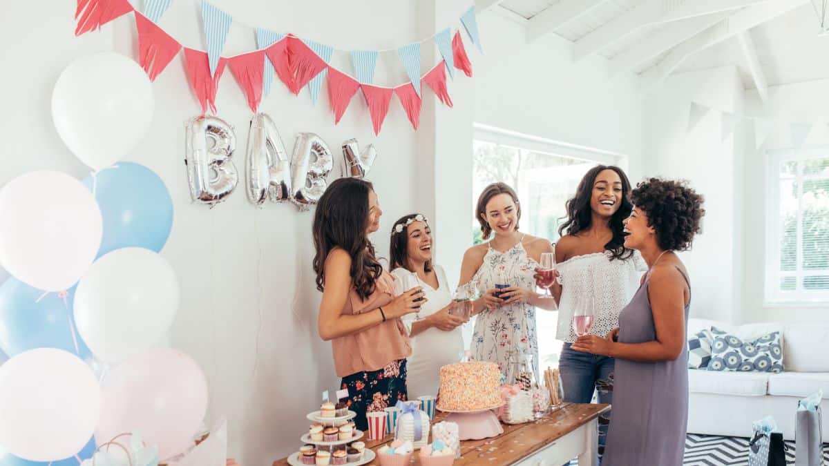 A Cool Baby Shower Playlist 2023 + MusicThemed Baby Shower Ideas