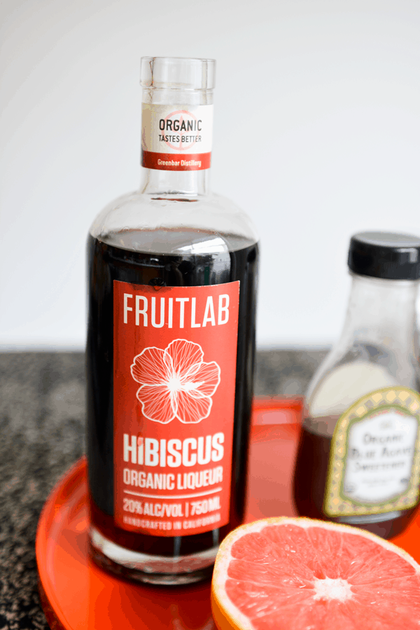 Hibiscus Liqueur