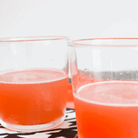 Grapefruit Hibiscus Vodka Soda Recipe