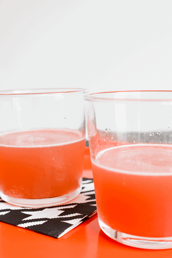 Grapefruit Hibiscus Vodka Soda Recipe