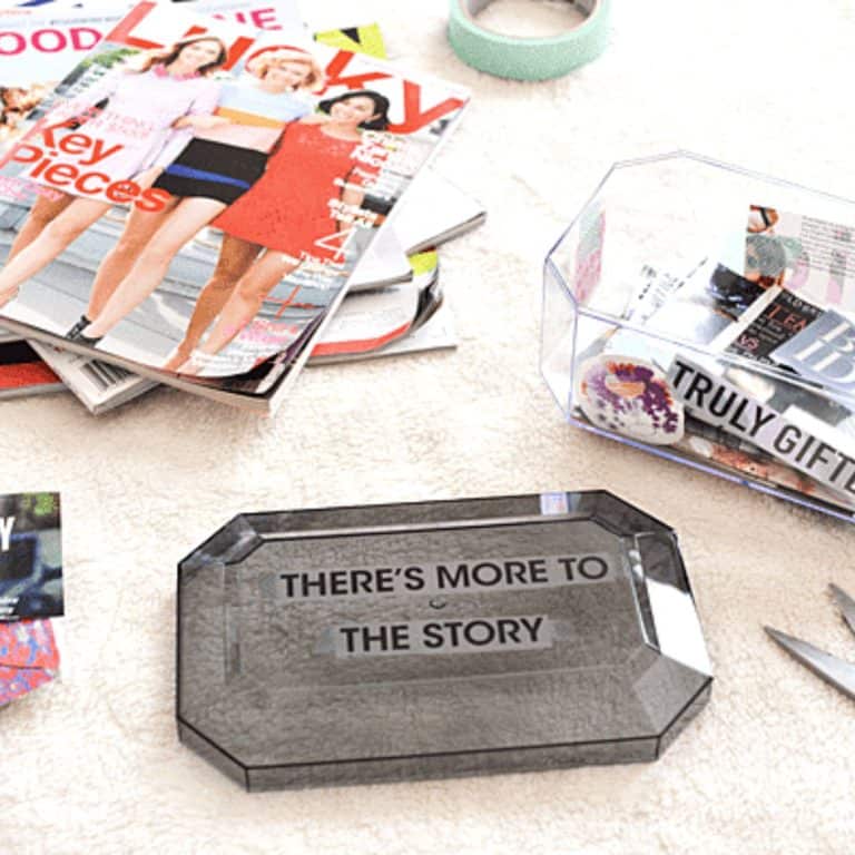 Close up of a vision box on a table.