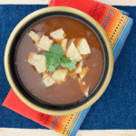 Delicious tortilla soup recipe that is SUPER easy!