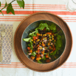 Easy Black Bean Salad recipe that works for kid's lunches or mom's lunches. #BacktoSchool #NaturalFoods #ad @ralphsgrocery @mySimpleTruth