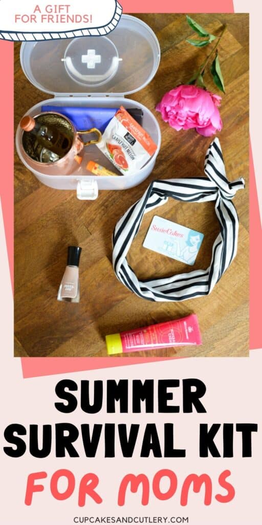 Mother's Day Gift Idea for New Moms: The New Mom Survival Kit