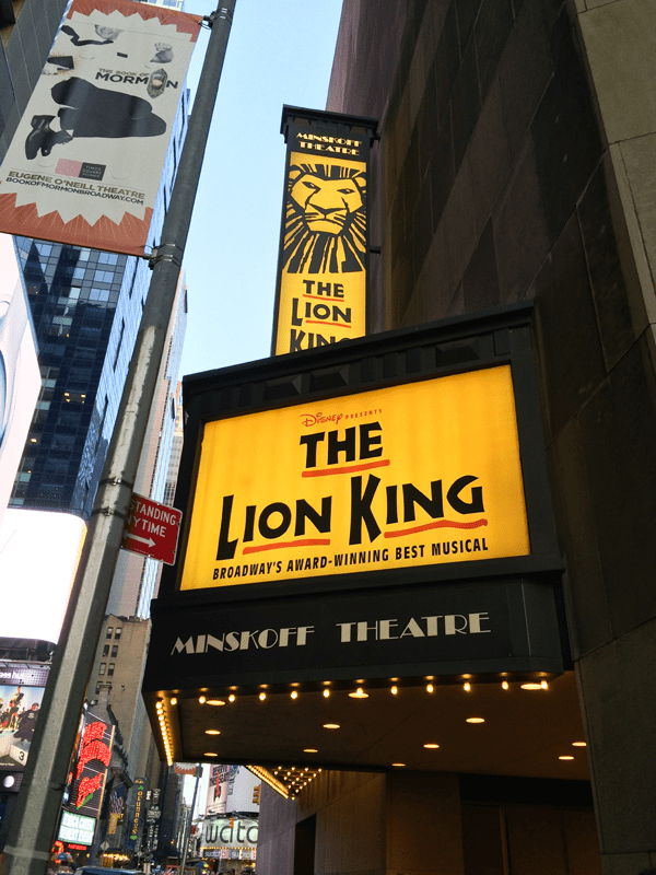 Lion King on Broadway inspired by Titus Andromedon's Broadway dreams. @netflix #StreamTeamUKS #StreamTeam #partner