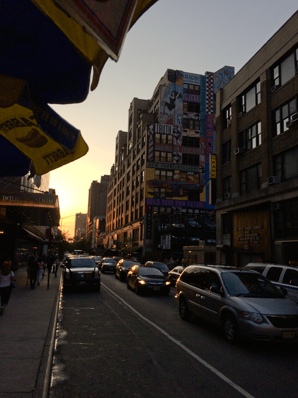 New York at sunset. @netflix #StreamTeamUKS #StreamTeam #partner