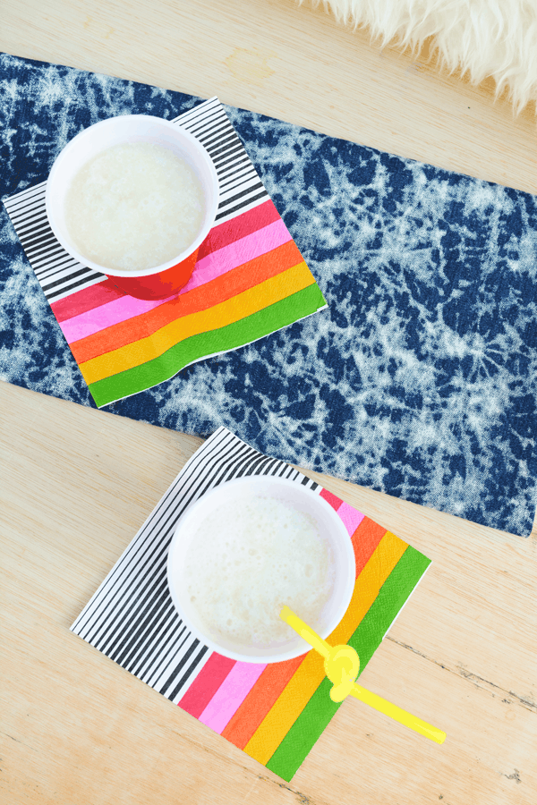 Pina Colada Slush Recipe. #StreamTeam