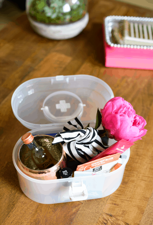 Summer survival kit for moms. Give these to all your mom friends on the last day of school. 