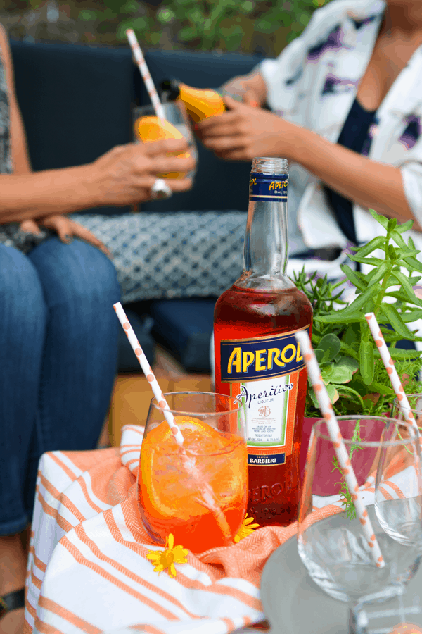 Aperol Spritz / Aperitivo Spritz Cocktail Recipe