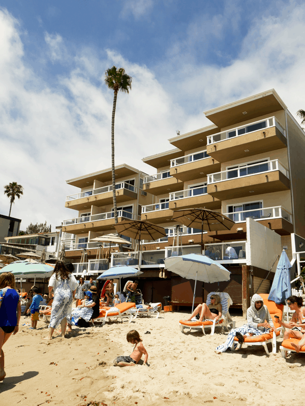 @PacificEdge Hotel in Laguna Beach has amazing bungalows you can rent for a rad day at the beach! You can enter to win your own "daycation!" #pacificedgelaguna