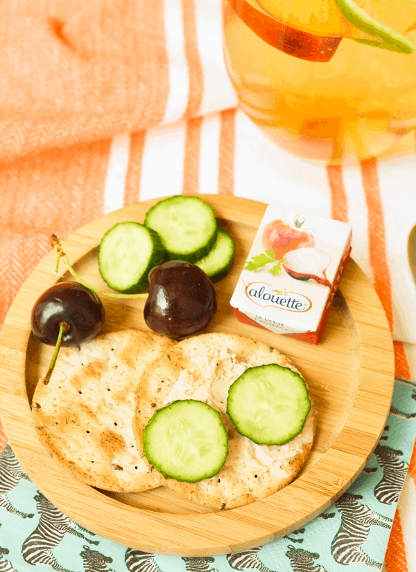 The easiest cheese appetizer you will ever find! They are just as perfect for serving at baby showers as they are for a playdate! So easy and so delicious! #ad #ThisisCheese @alouettecheese
