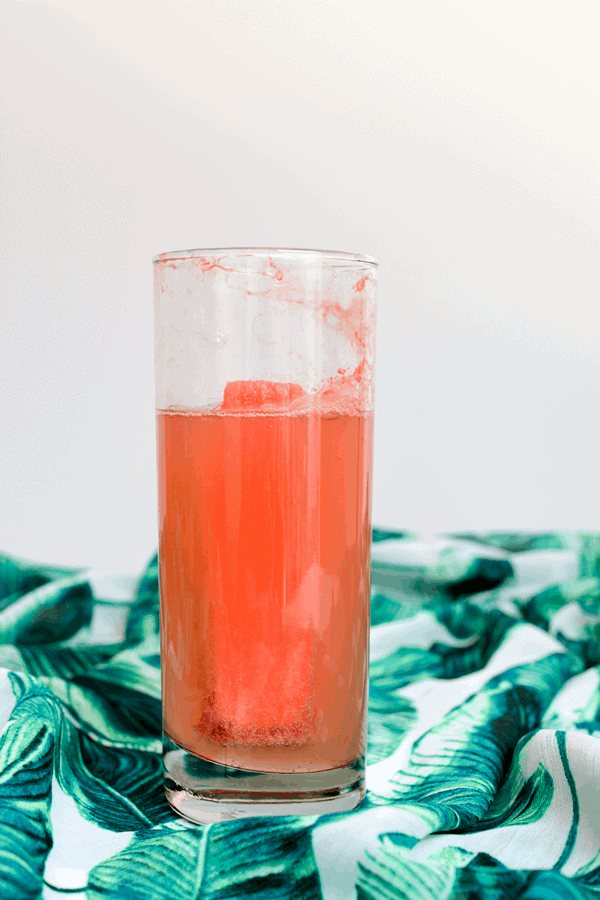 Cold pressed watermelon juice puts a fun spin on your standard mimosa. And I've watched a LOT of Netflix to help you find the shows you need to see while your kids are at school. You're welcome. (ad) #StreamTeam
