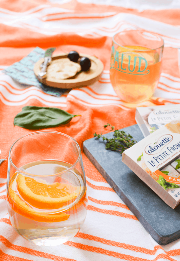 The kids are back in school and the playdates have started! Moms need good snack ideas too! These individual cheeses from @AlouetteCheese are perfect for summer beach days or park plays! Heck these would even be great served at a baby shower! They are so versatile! #ad #ThisisCheese