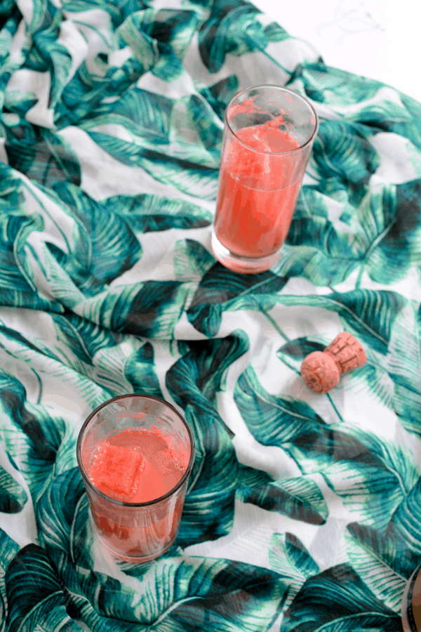 This mimosa recipe is a great way to take your favorite summer watermelon and bring it right in to fall! Plus, now that the kids are back in school, you get the TV to yourself! Here are the Netflix Movies and TV Shows you need to be watching. (ad) #StreamTeam