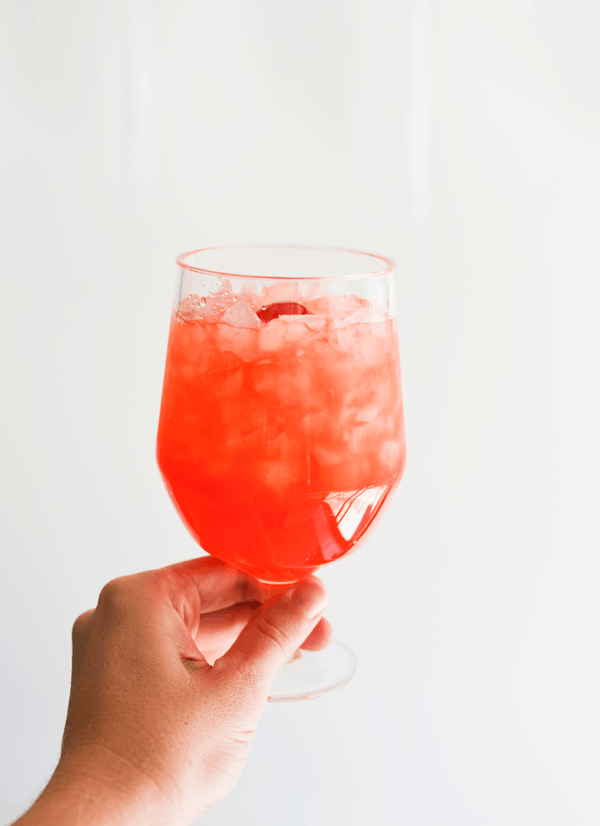 Cherry Lemonade cocktail. #StreamTeam