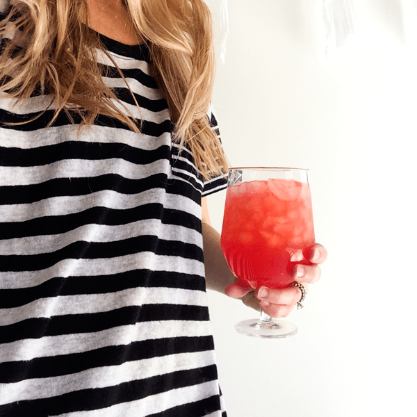 The perfect cocktail idea for baby showers, bridal showers or any time! #StreamTeam