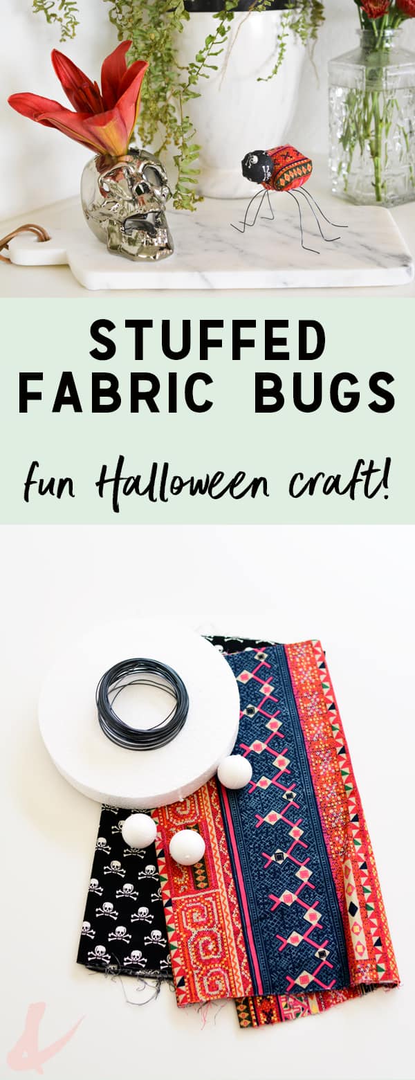 This easy DIY Halloween craft idea is cute and not scary which makes it perfect for the kids