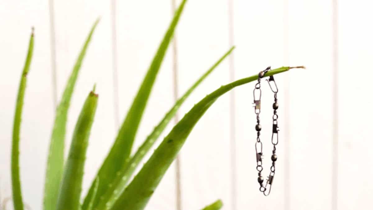 DIY Bracelets with Snap Swivels Cupcakes and Cutlery