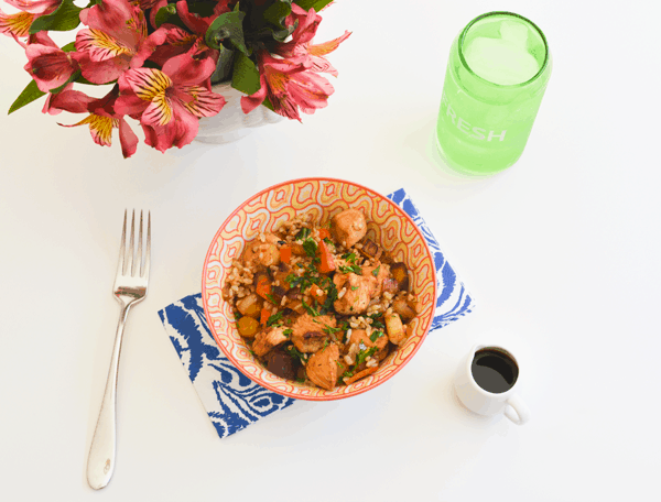 Easy chicken stir fry recipe for family dinner. 