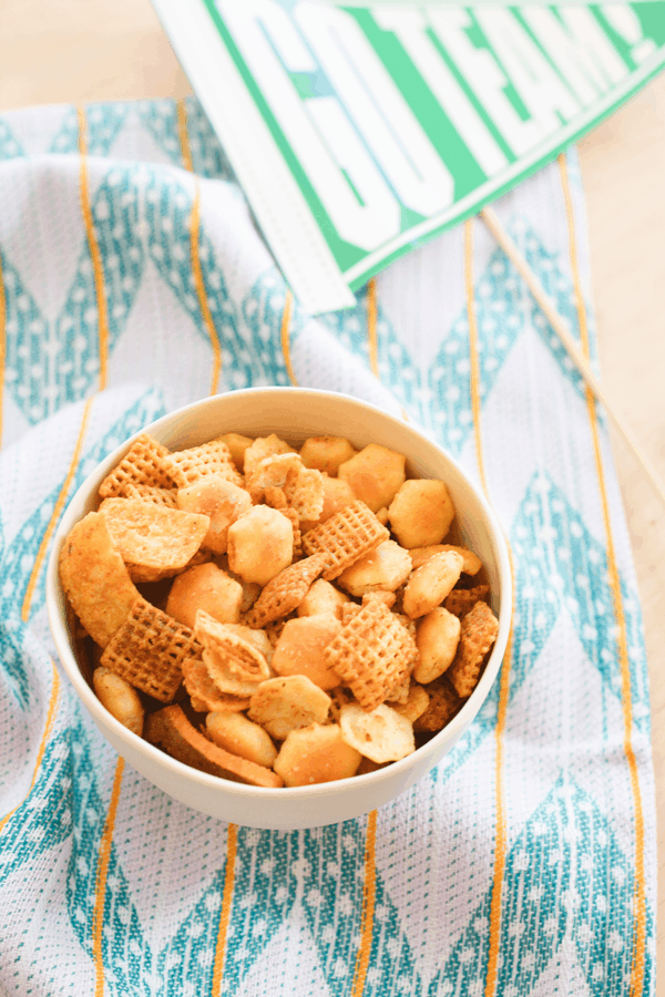 Best Old Bay Chex Mix Recipe - Cupcakes and Cutlery