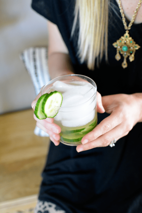 Have you ever used cactus water in a cocktail recipe? So yum! 