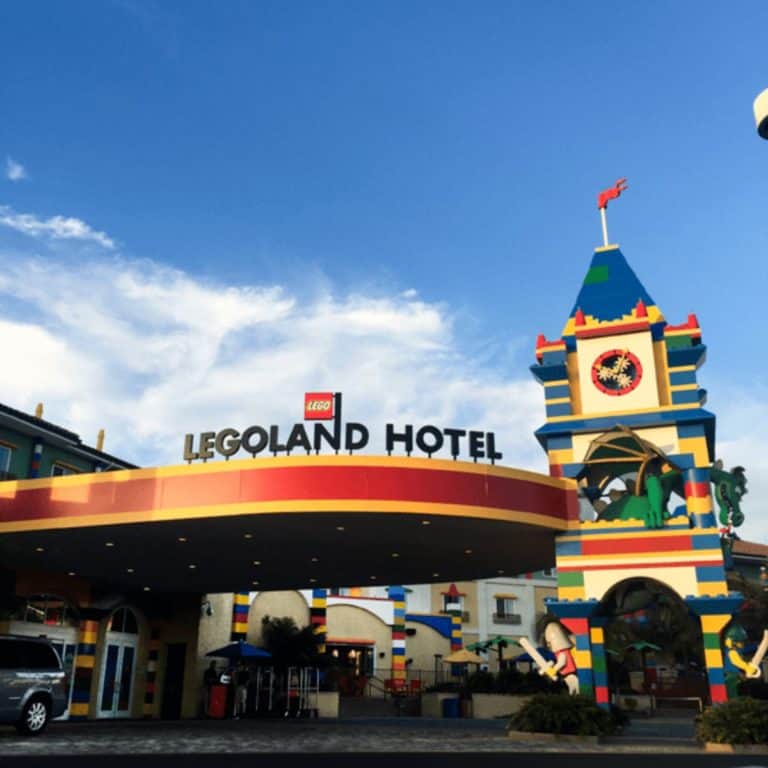 Legoland Hotel in California.