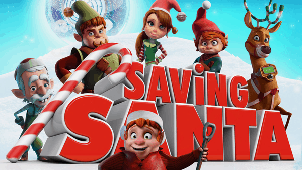 Great kids Christmas movies on Netflix. (ad) #StreamTeam