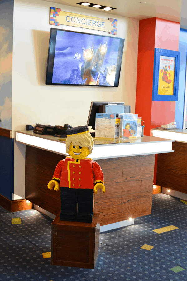 Stay at the Legoland Hotel and buy tickets to the park right from the concierge without having to wait in the lines with everyone else! 