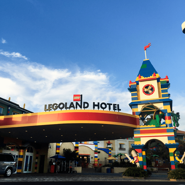 Legoland Hotel California. 