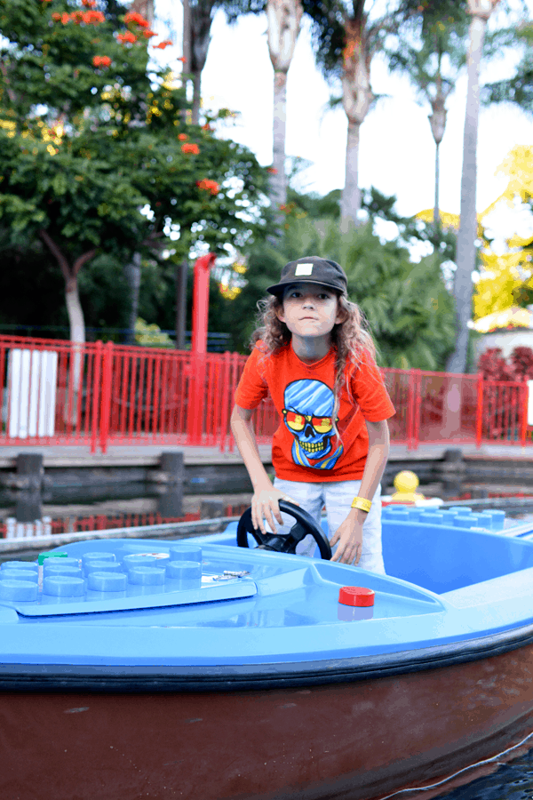 Skipper school at Legoland.