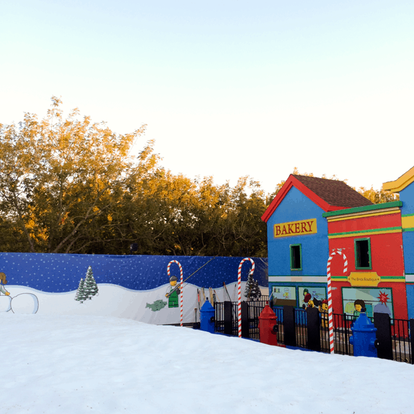 Snow days at Legoland. Legoland does really fun themed events throughout the year to change things up!