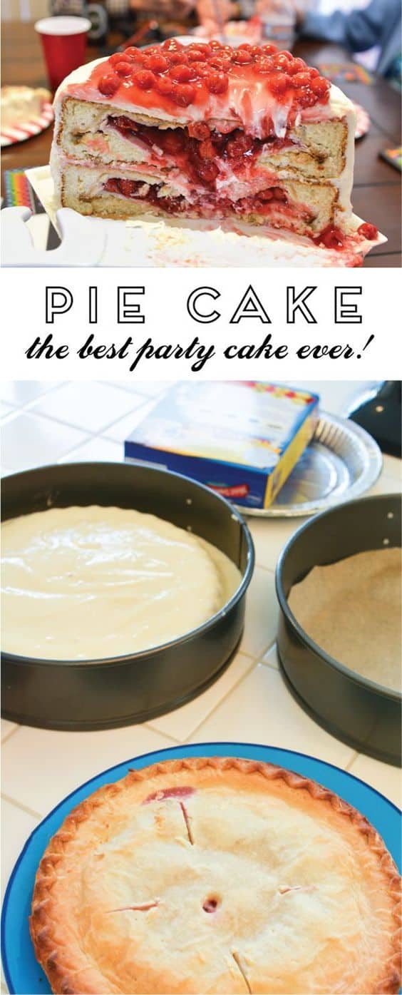 How to Make a Pie Cake Cupcakes and Cutlery