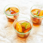 This simple cocktail idea is refreshing. Make this tea sangria recipe for your next girl's night in.
