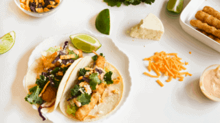 Fish Stick Tacos