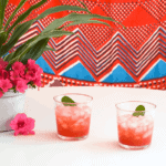 This watermelon margarita recipe is perfect for summer!