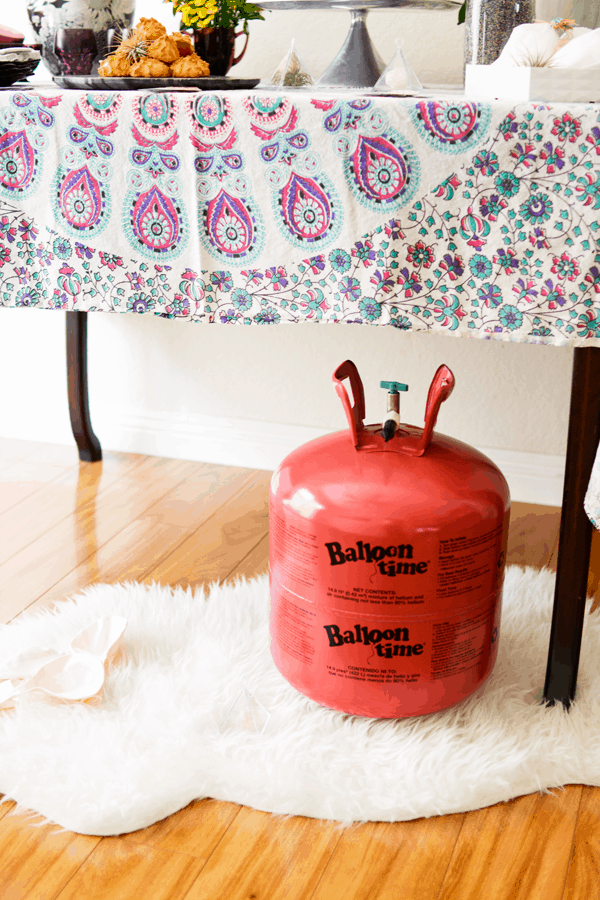 Balloon Time helium tanks are so amazing to keep around for party decorations and gifts! 