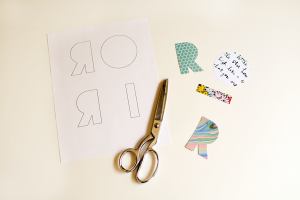 Add words to the tail of your balloons to create these easy DIY word streamers. 