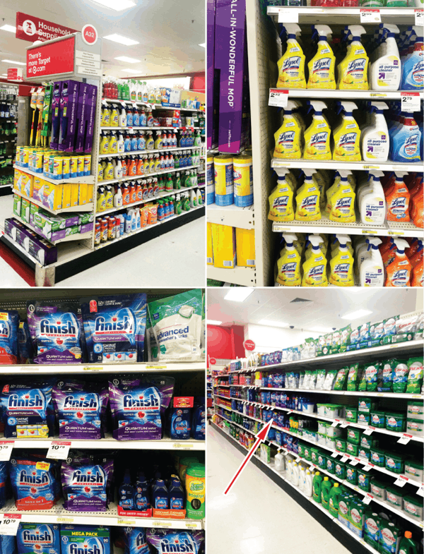 Buy Lysol and Finish at Target
