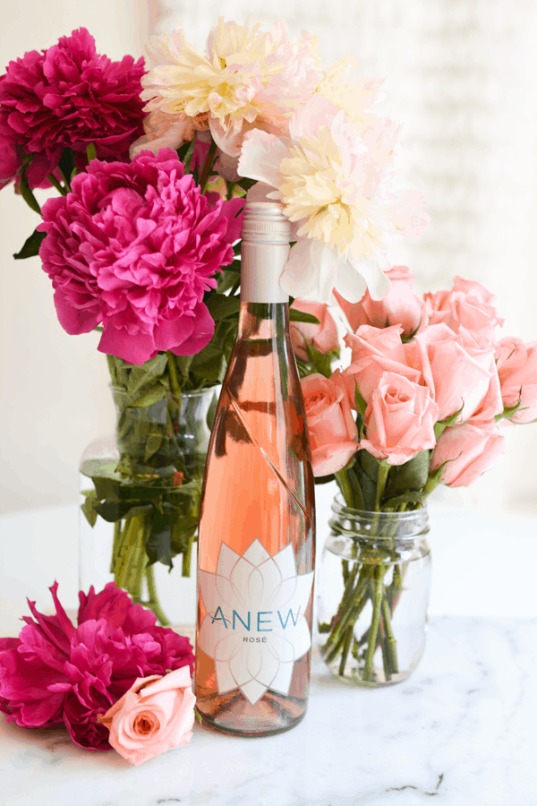 Anew Rosé is delish and a great summer wine. 