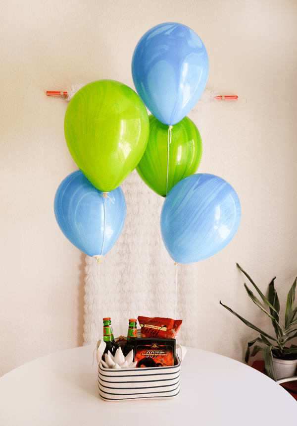 Warning. If you don't like popping balloons, this might not be the craft for you. But if you are looking for a fun Father's Day gift idea and easy craft, you'll definitely want to make these special message balloons.